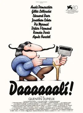 Daaaaaalí ! poster
