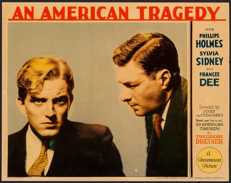 An American Tragedy poster