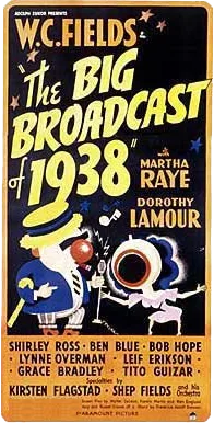 The Big Broadcast of 1938 poster