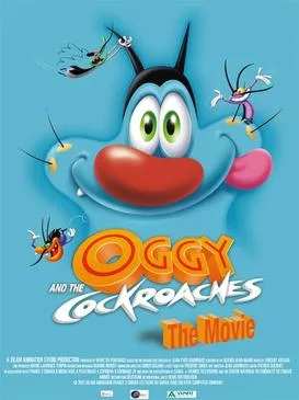 Oggy and the Cockroaches: The Movie poster