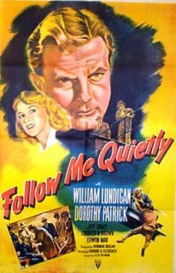 Follow Me Quietly poster