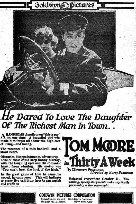 Thirty A Week poster