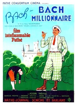 Bach the Millionaire poster