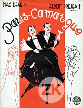 Paris Camargue poster