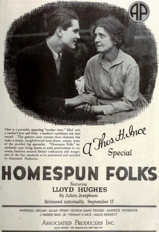 Homespun Folks poster
