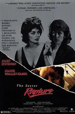 The Secret Rapture poster