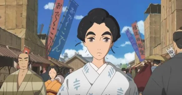 Miss Hokusai poster