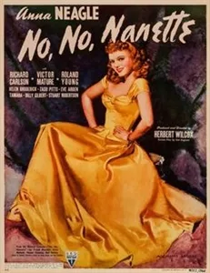 No, No, Nanette poster