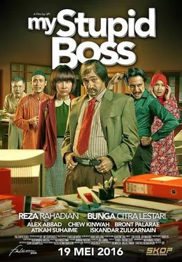 My Stupid Boss poster