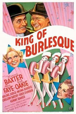 King of Burlesque poster