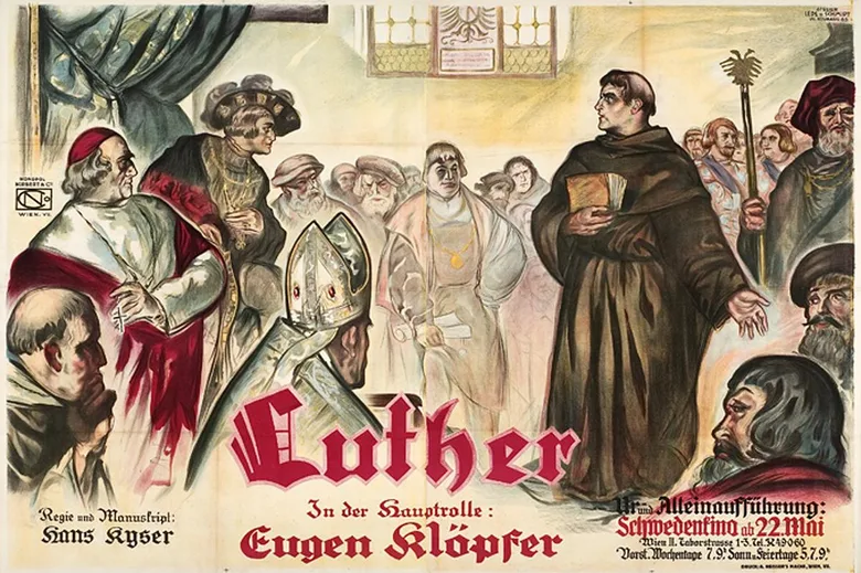 Luther poster