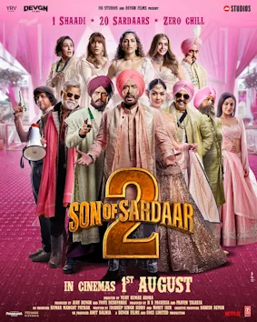 Son of Sardaar 2 poster
