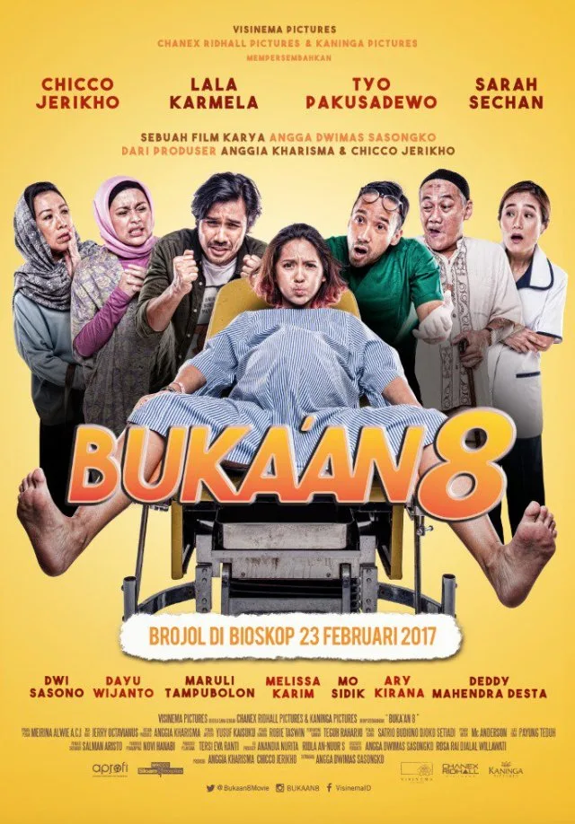 Bukaan 8 poster