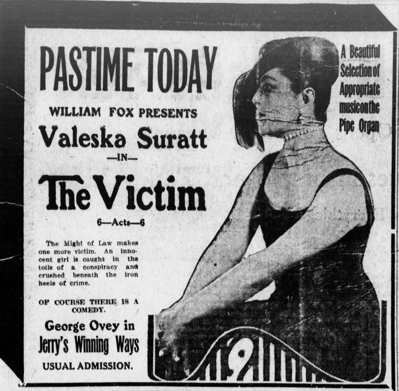 The Victim poster