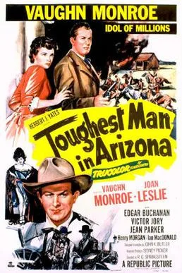 Toughest Man in Arizona poster