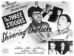 Shivering Sherlocks poster