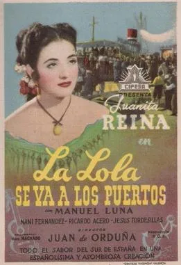 Lola Leaves for the Ports poster