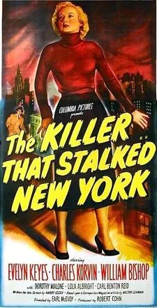 The Killer That Stalked New York poster