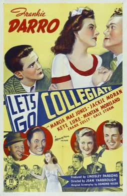 Let's Go Collegiate poster