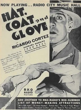 Hat, Coat and Glove poster