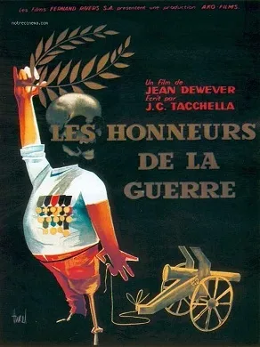 The Honors of War poster