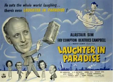 Laughter in Paradise poster