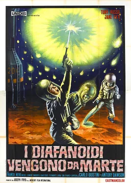 War of the Planets poster
