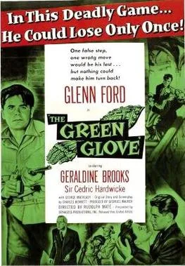The Green Glove poster
