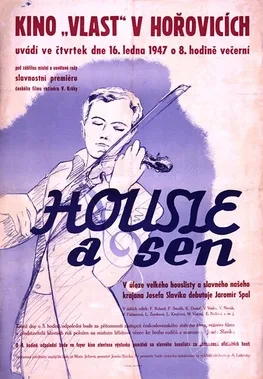 The Violin and the Dream poster