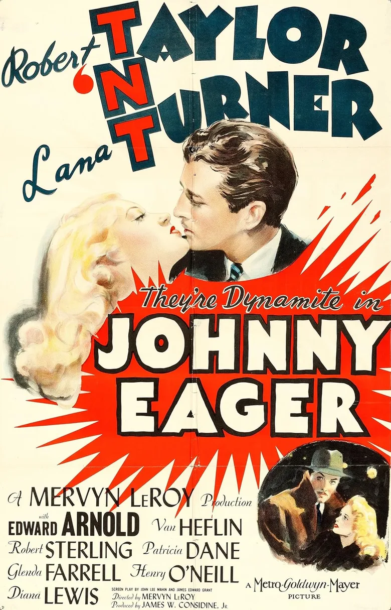 Johnny Eager poster