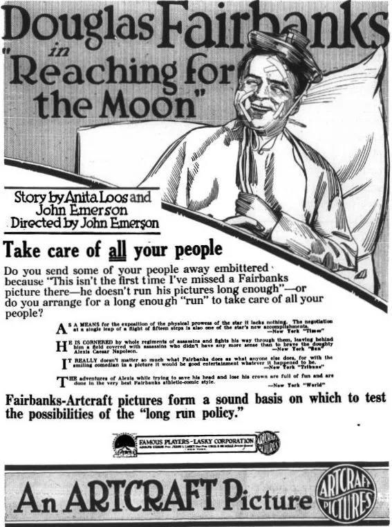 Reaching for the Moon poster
