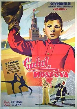 Hello Moscow! poster