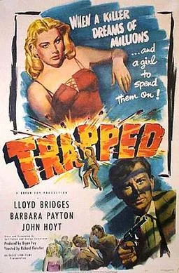 Trapped poster