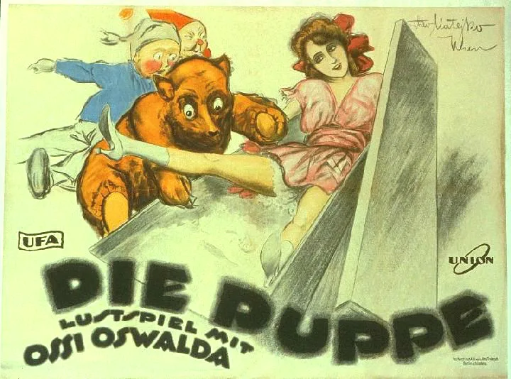 The Doll poster