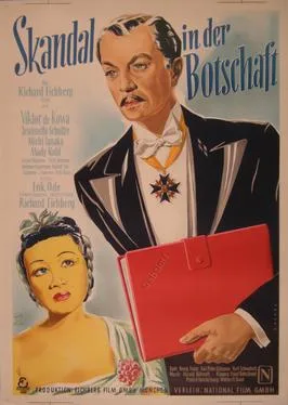 Scandal at the Embassy poster