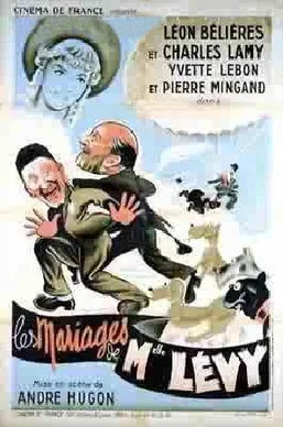 The Marriages of Mademoiselle Levy poster