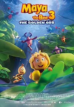 Maya the Bee: The Golden Orb poster