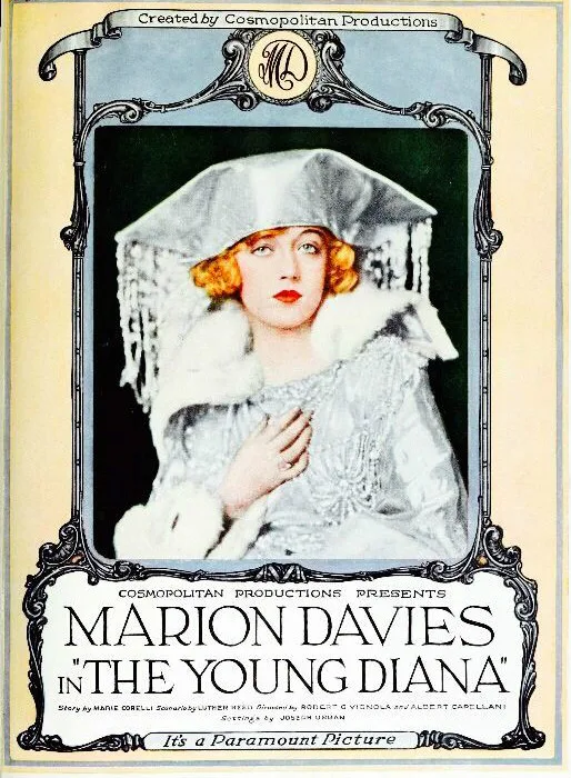 The Young Diana poster