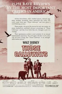 Those Calloways poster