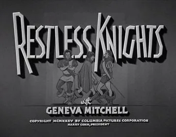Restless Knights poster