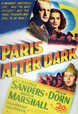 Paris After Dark poster