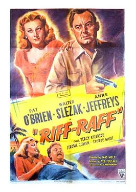 Riffraff poster
