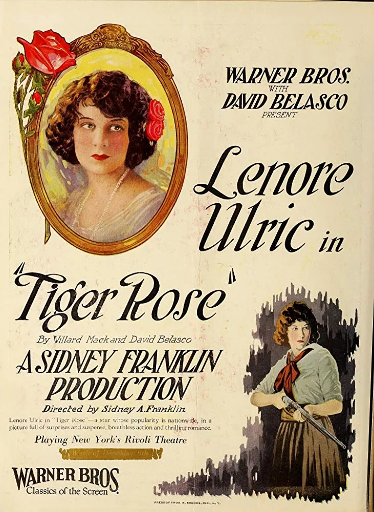 Tiger Rose poster