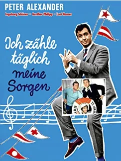 Ich zähle täglich meine Sorgen poster