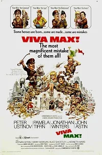 Viva Max! poster