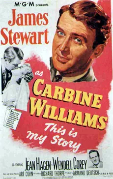 Carbine Williams poster