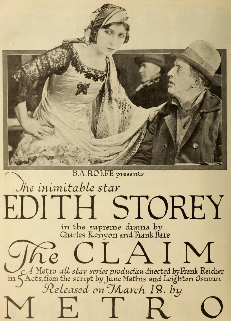 The Claim poster