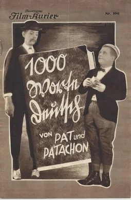 A Thousand Words of German poster
