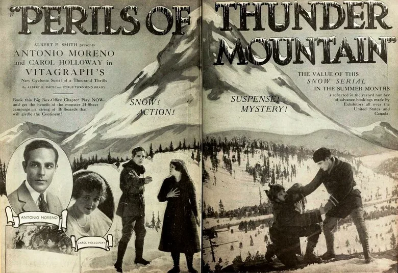 The Perils of Thunder Mountain poster
