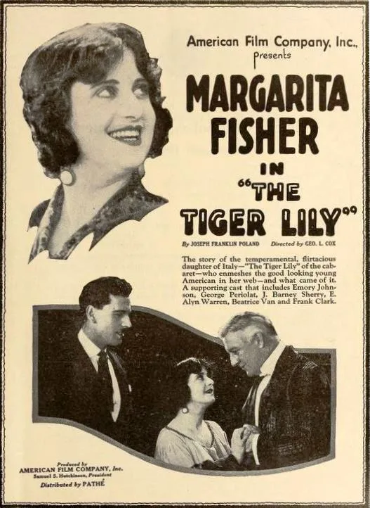 The Tiger Lily poster